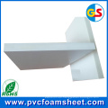 Hoja de la espuma del PVC 1.22m * 2.44m Hoja de la cita (densidad caliente: 0.5 y 0.55g / cm3)
